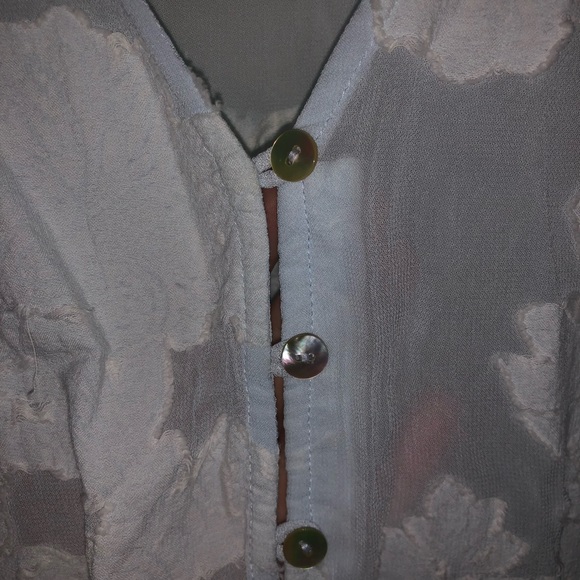 Aritzia Wilfred 💙🦋Blue Blouse - Picture 5 of 6